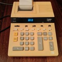 Calcolatrice vintage Canon P35-D