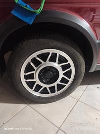 Cerchi golf  GTI mk1 , mk2 , 