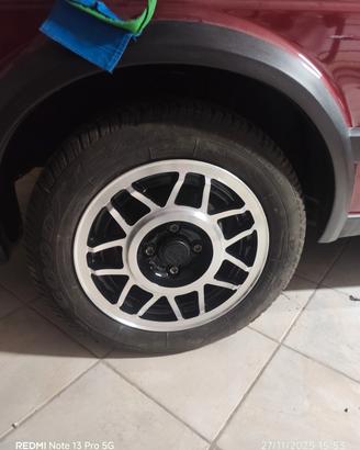 Cerchi golf  GTI mk1 , mk2 , 