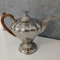 Antica Teiera in Argento Sterling Vintage Fine 800