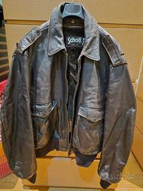 Giubbotto in pelle Schott made in U.S.A.