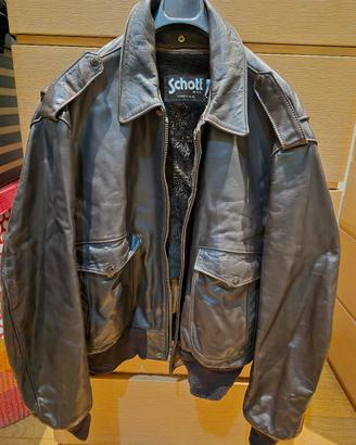 Giubbotto in pelle Schott made in U.S.A.