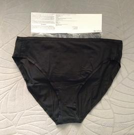 Confezione da 6 mutande donna taglia 50/XXL nere