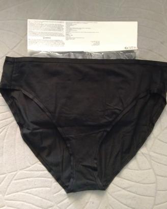 Confezione da 6 mutande donna taglia 50/XXL nere