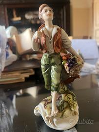 Statuetta in ceramica Capodimonte