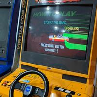 Crazy Taxy Arcade Naomi Sega