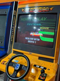 Crazy Taxy Arcade Naomi Sega