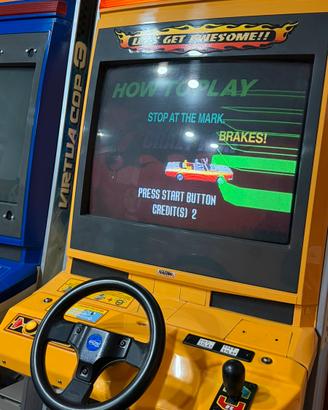 Crazy Taxy Arcade Naomi Sega
