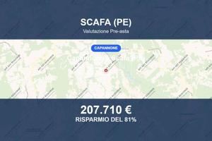 Immobile in asta di 1694 m² a Scafa