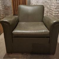 vintage poltrona letto anni 40