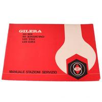 Manuale stazioni di servizio Gilera RS Enduro 50 T