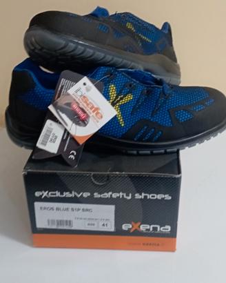 Scarpe antinfortunistiche 