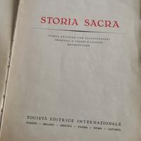 Libro San Giovanni Bosco - Storia Sacra