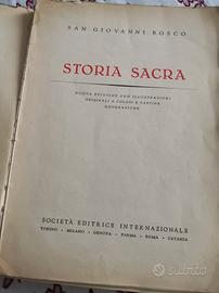 Libro San Giovanni Bosco - Storia Sacra