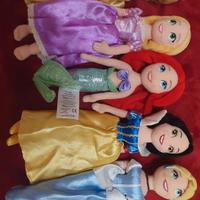 Peluche Principesse Disney circa 30cm