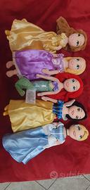 Peluche Principesse Disney circa 30cm Tutto per i bambini In vendita a Napoli