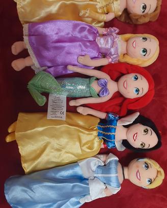 Peluche Principesse Disney circa 30cm