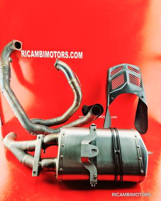 SCARICO HPE DUCATI 999 749