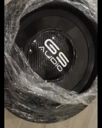 subwoofer GS audio