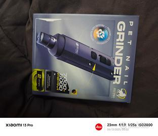 tagliaunghie elettrico per cani