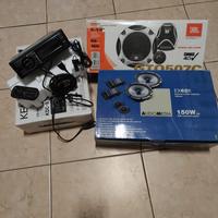 Radio BT Kenwood KDC-BT60U + casse JBL