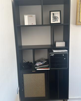 Mobili bassi + libreria