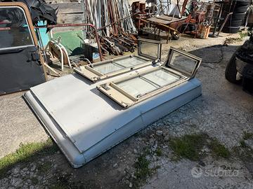 Hard Top Land Rover series 3