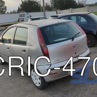 FIAT PUNTO 188 1.2 NATURAL POWER 60CV Ricambi