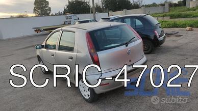 FIAT PUNTO 188 1.2 NATURAL POWER 60CV Ricambi