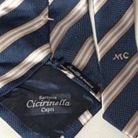 Cravatta  "Cicirinella " sartoria Capri