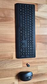 Kit tastiera e mouse wireless Microsoft