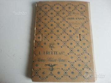 Album di lavori a punto croce frette 1892