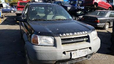 Ricambi Land Rover freelander anno 2001 cil 2000 t