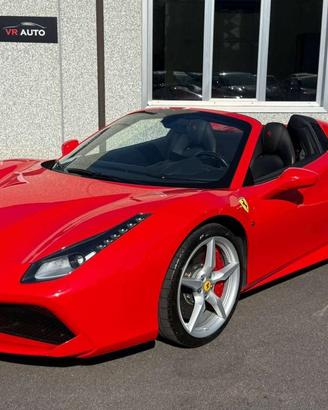 Ferrari 488 Spider 3.9 dct SOLLEVATORE/ ROSSO