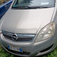 Opel zafira a metano