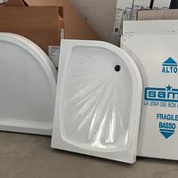 Piatti doccia varie misure in acrilico o ceramica