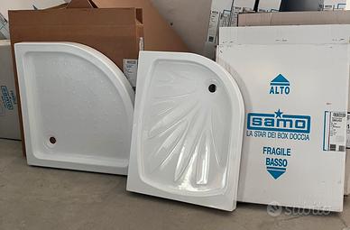 Piatti doccia varie misure in acrilico o ceramica