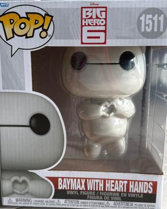 Funko pop baymax 1511