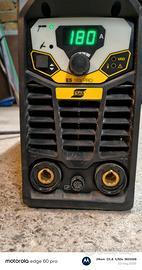 Saldatrice Esab Rogue 180i Pro