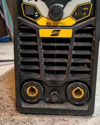 Saldatrice Esab Rogue 180i Pro