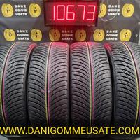 4 Gomme INVERNALI 225 50 18 MICHELIN al 90%