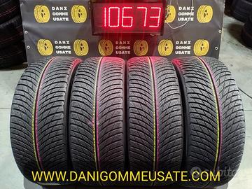 4 Gomme INVERNALI 225 50 18 MICHELIN al 90%