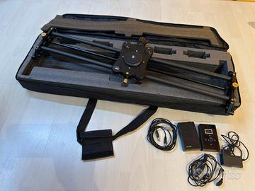 Digislider 2 slider motorizzato per fotocamere