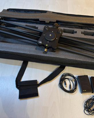 Digislider 2 slider motorizzato per fotocamere