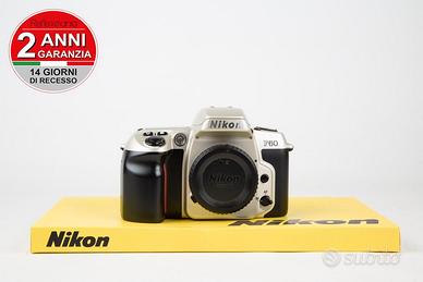 Nikon F60 USATO GARANTITO PER DUE ANNI