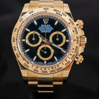 Rolex Daytona Oro Giallo Perfette Condizioni