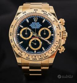 Rolex Daytona Oro Giallo Perfette Condizioni