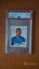 Figurina Mbappè gradata PSA 9
