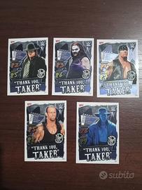 Undertaker Cards Wrestling WWE Thank You Taker