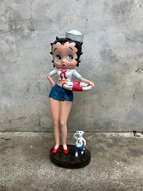 Statua scultura ‘Betty Boop’ Marinara